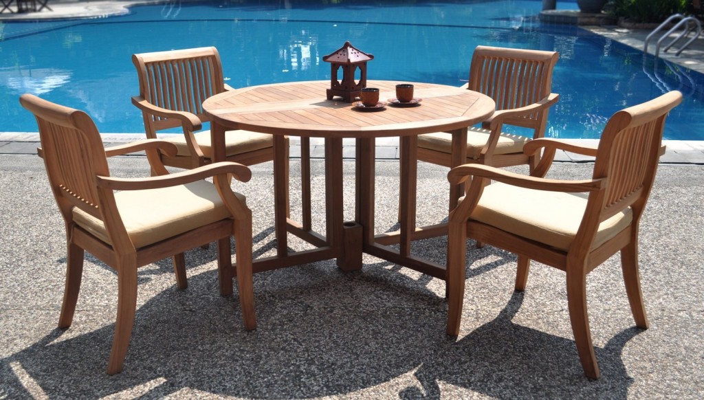 Teak Patio Furniture  The Garden And Patio Home Guide