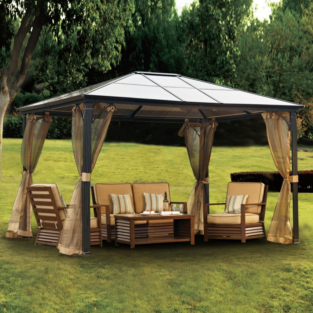Outdoor Canopy'S With Hard Roofs 113