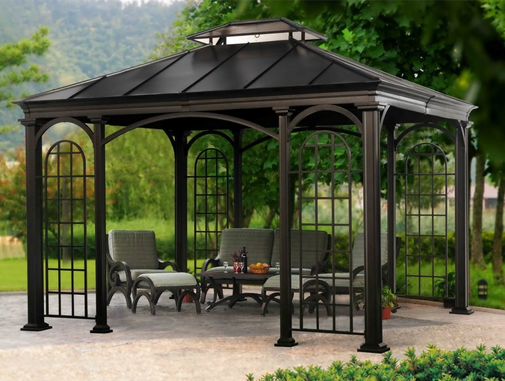 Outdoor Canopy'S With Hard Roofs 97