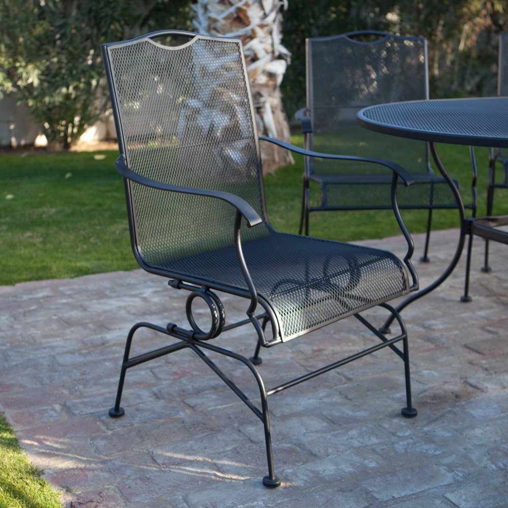 Wrought Iron Patio Furniture The Garden And Patio Home Guide