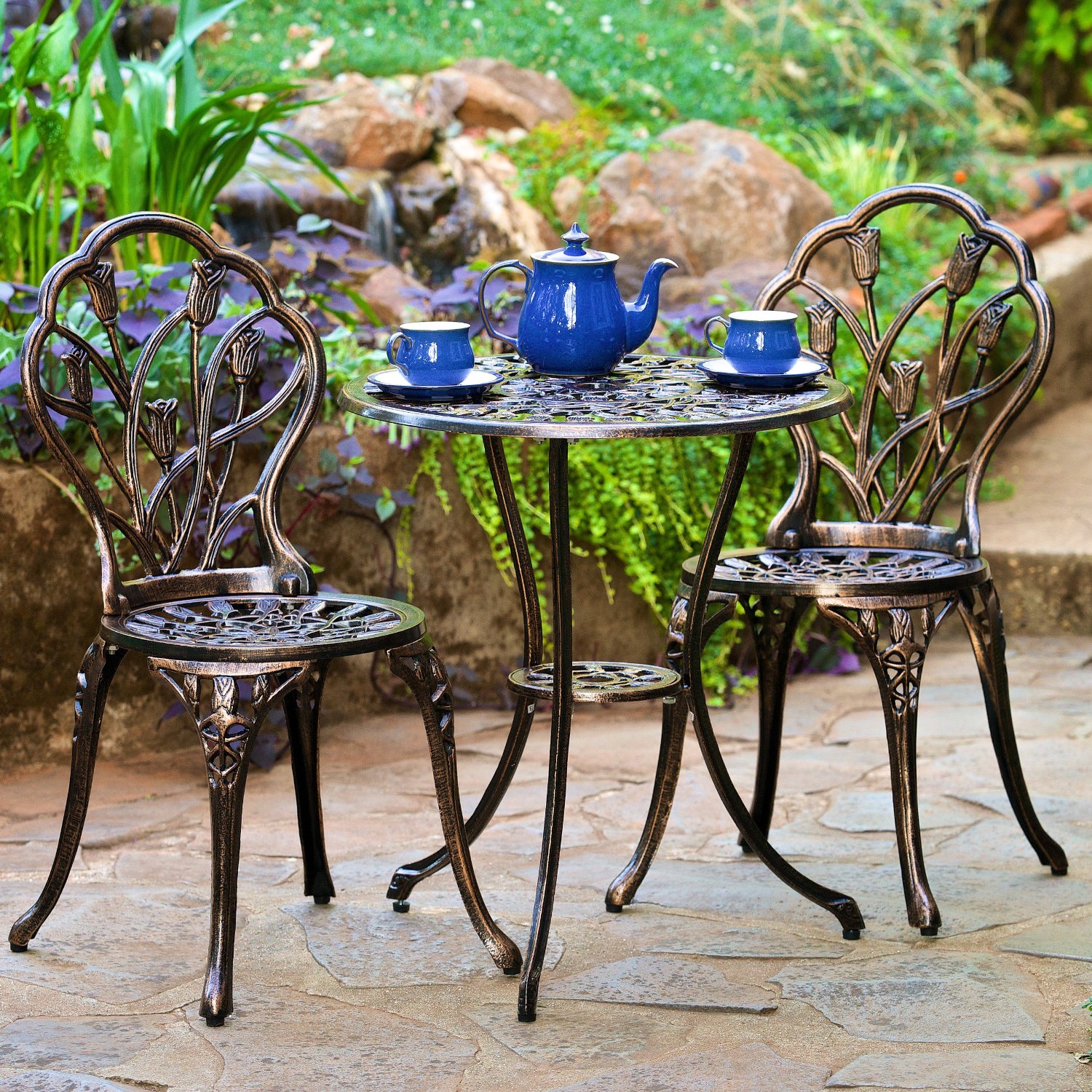 Wrought Iron Patio Furniture The Garden And Patio Home Guide