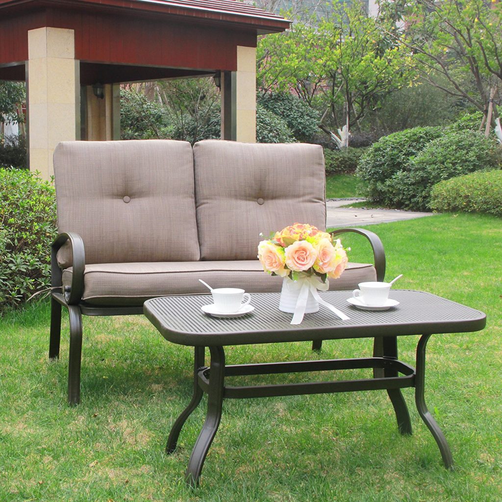 Wrought Iron Patio Furniture The Garden And Patio Home Guide