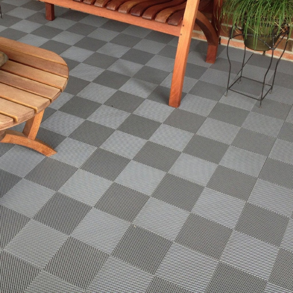 Rubber Patio Tiles Protect And Serve The Garden And Patio Home Guide