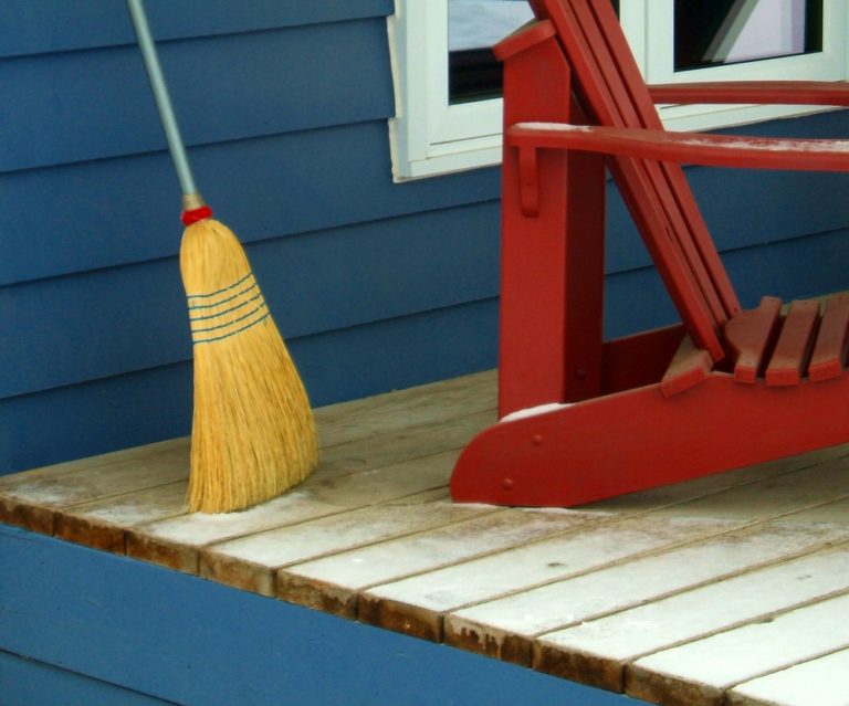 How to Protect Your Deck for Cold Weather Winter Patio Tips The