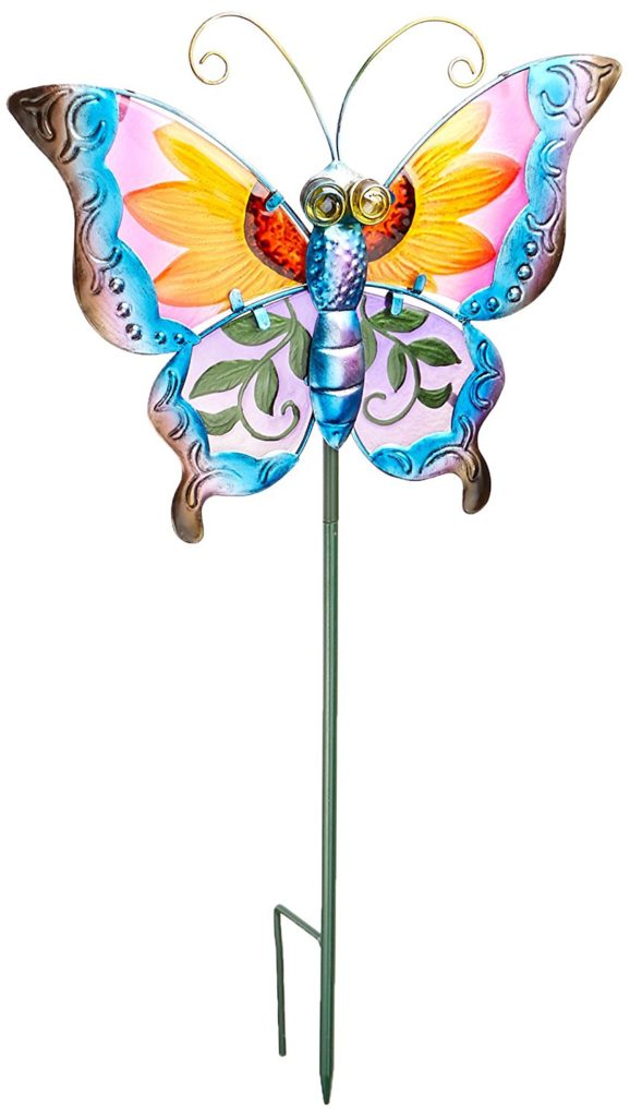 Butterfly Garden Stakes The Garden and Patio Home Guide