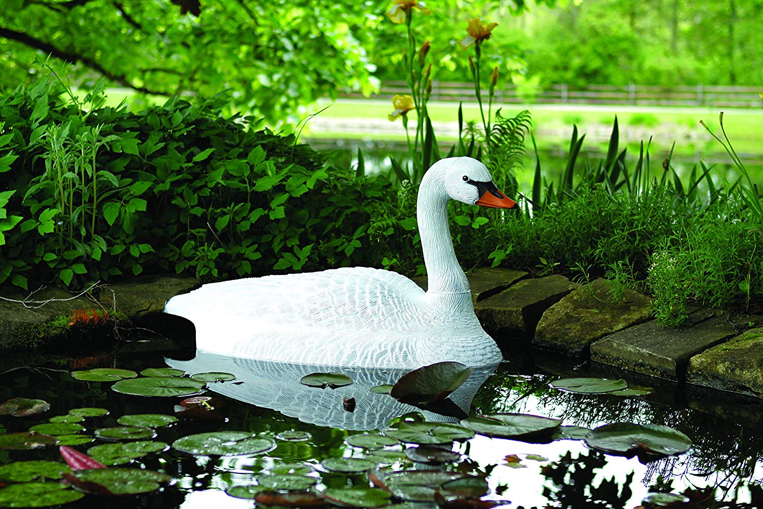 Swan Decoy The Garden and Patio Home Guide
