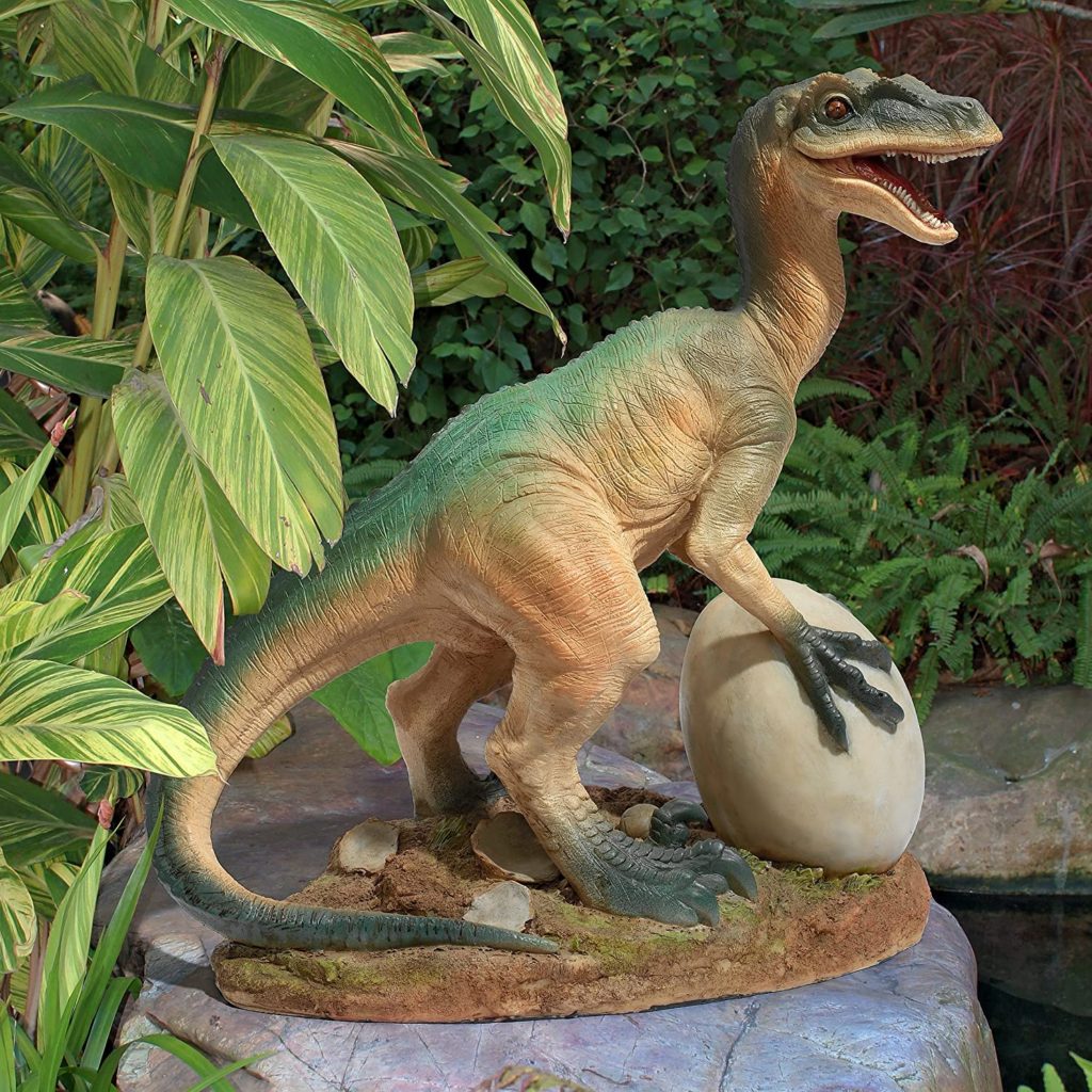 dinosaur statue park