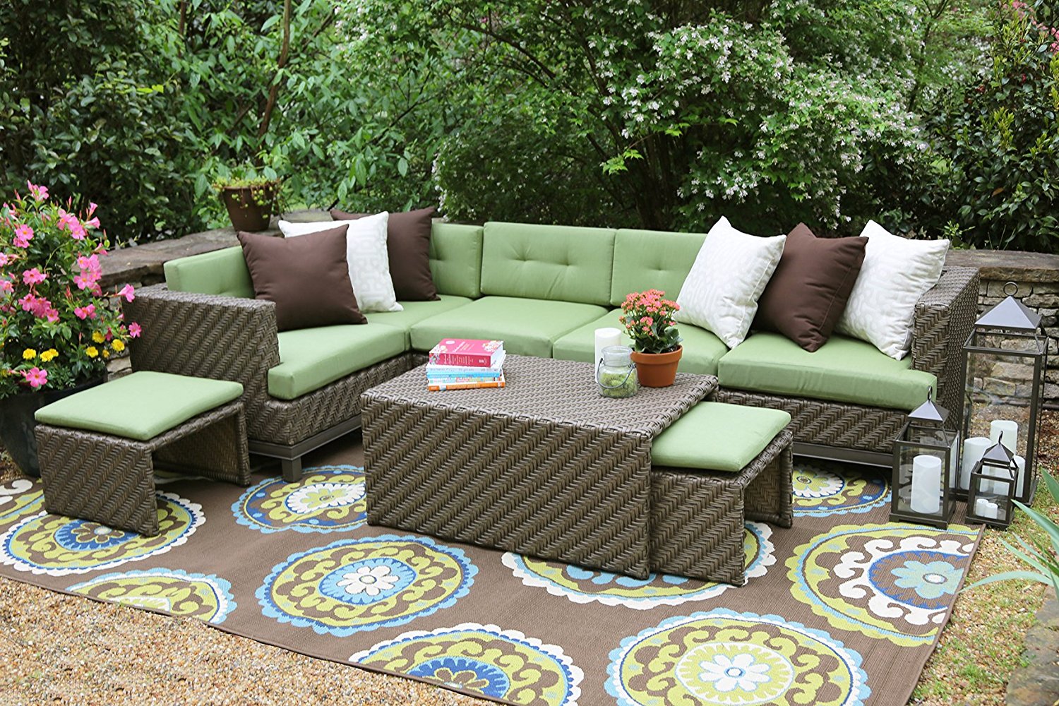 Rattan Garden Furniture The Garden and Patio Home Guide