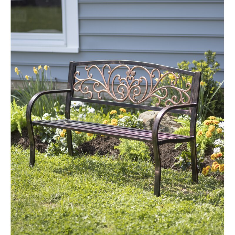 A Garden Bench Makes Your Garden Complete!