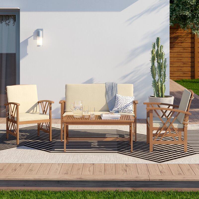 Modern Outdoor Furniture Transforms Your Living Space