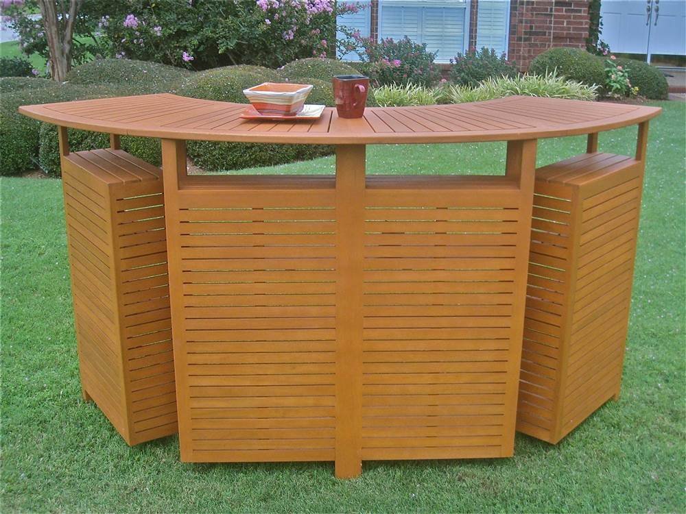 Outdoor Bar The Garden and Patio Home Guide