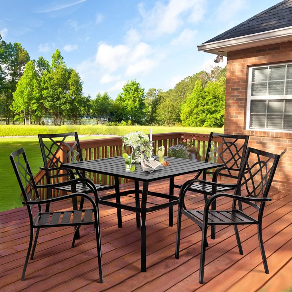 Wrought Iron Patio Furniture