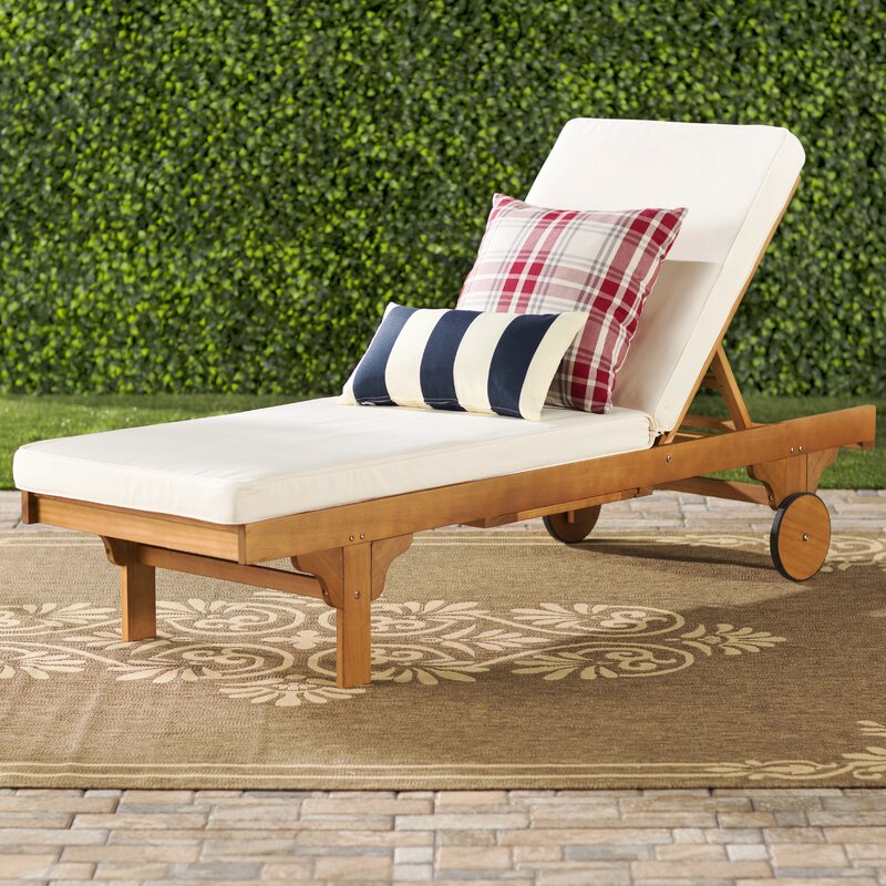 Outdoor Chaise Lounge