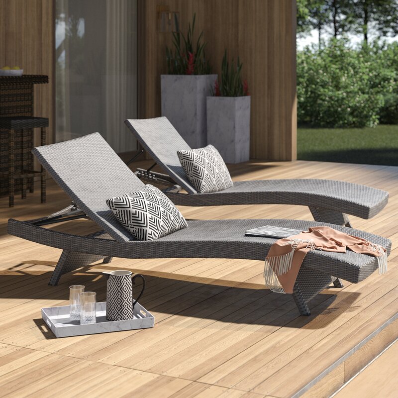 Outdoor Chaise Lounge