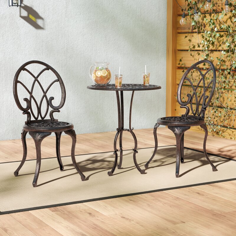 A Bistro Set Adds Chic To Your Patio