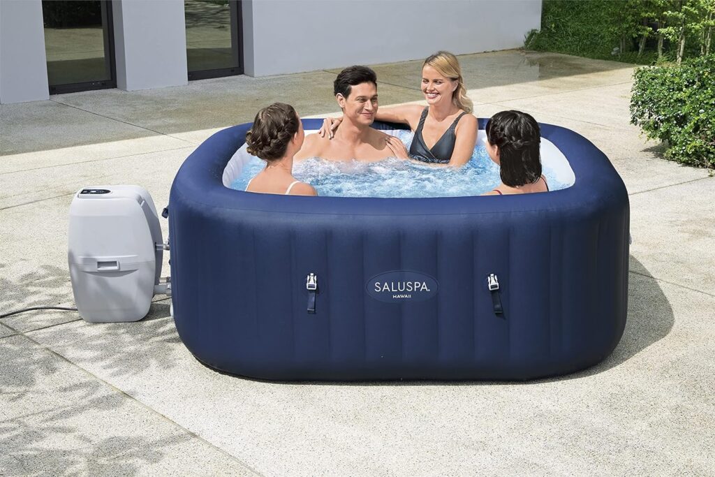 A Portable Spa Means Hassle-Free Relaxation