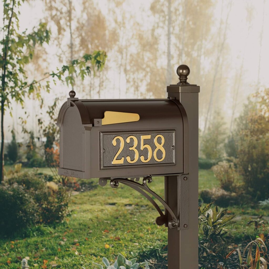 3 Most Commonly Used Posts for Letterboxes