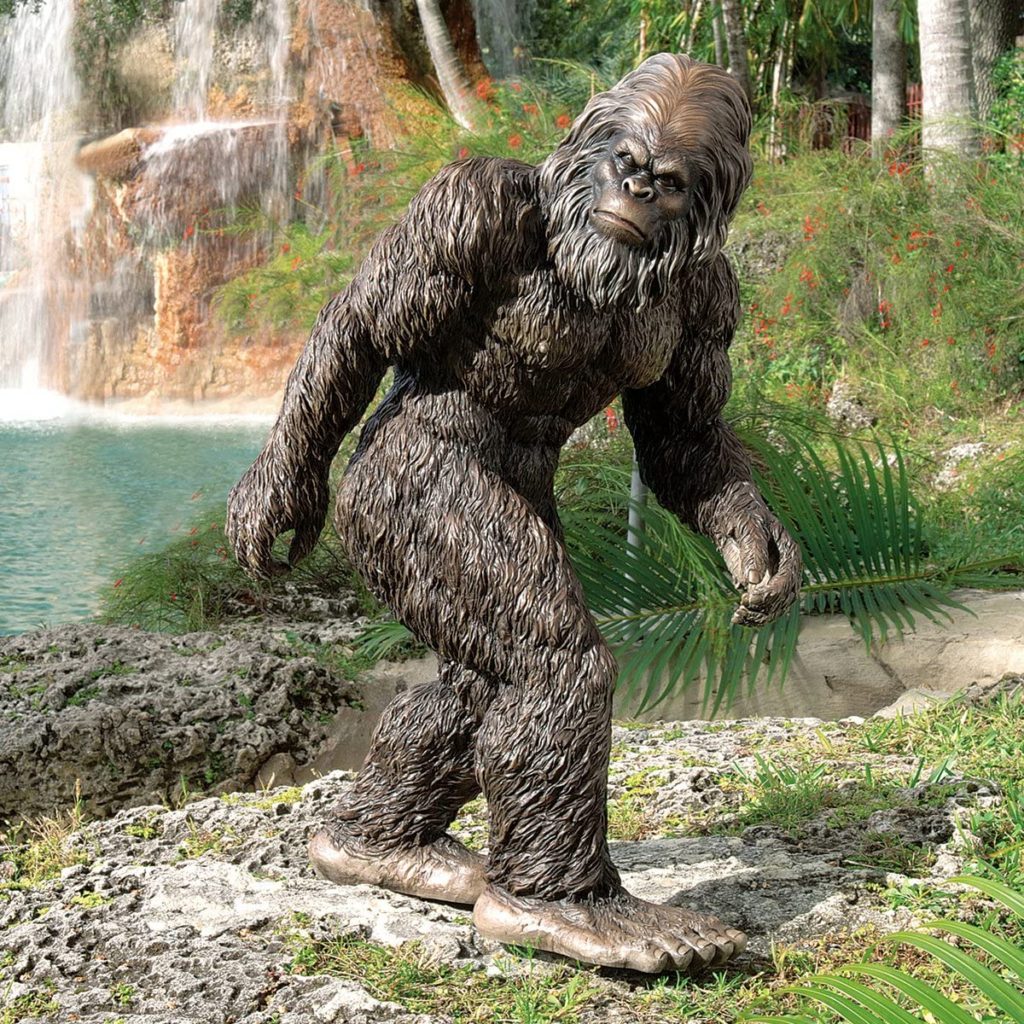 Bring Home The Beast With A Bigfoot Statue