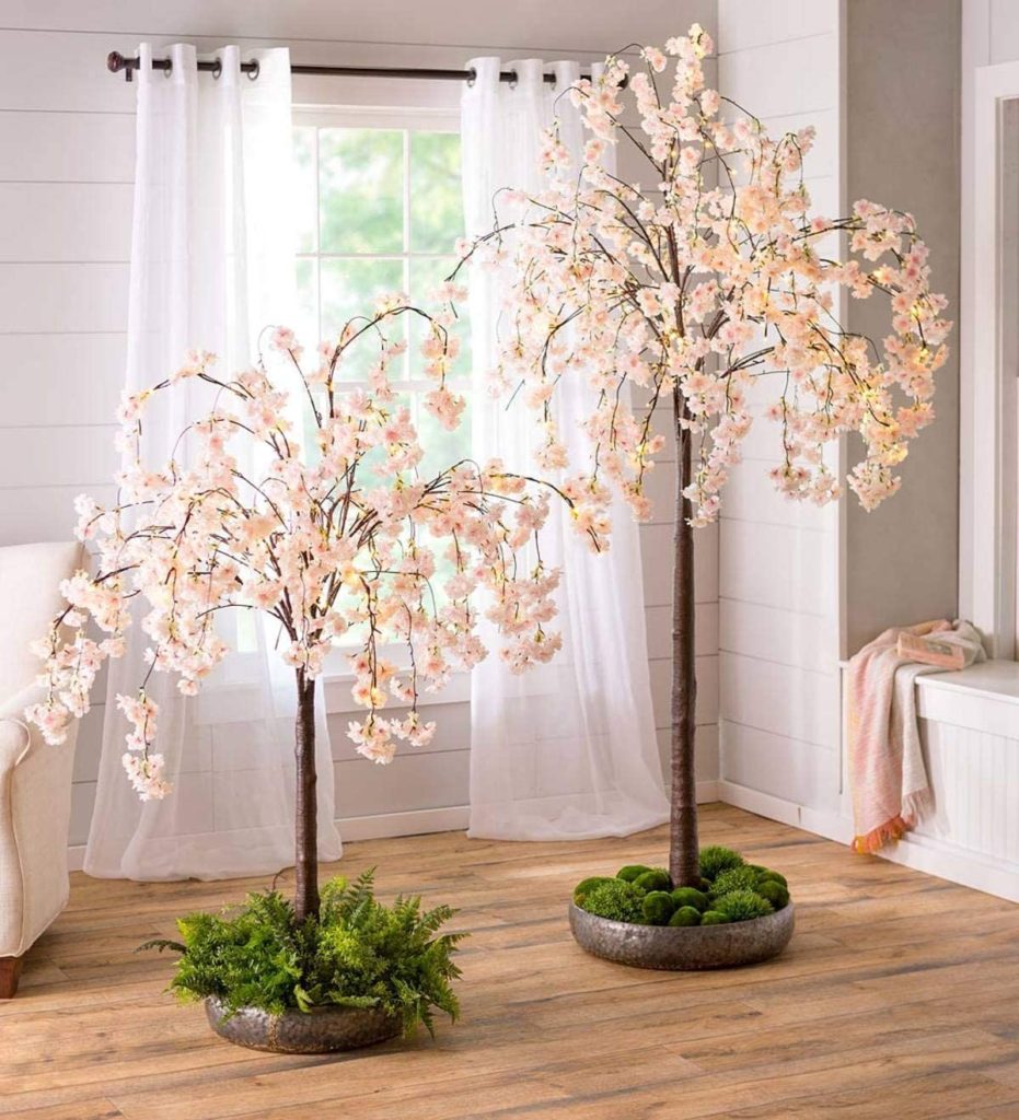 LED Cherry Blossom Tree