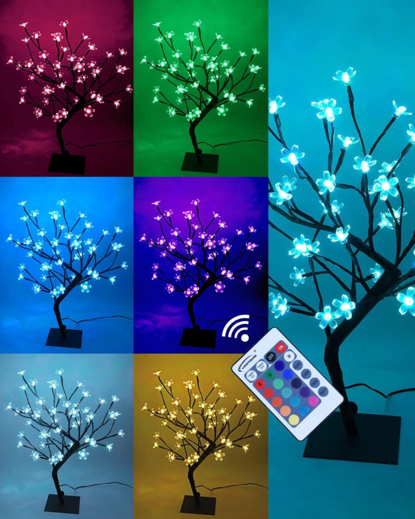 LED Cherry Blossom Tree