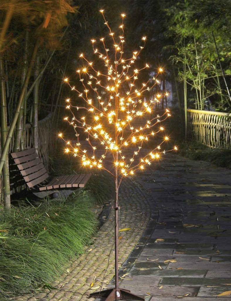 LED Cherry Blossom Tree