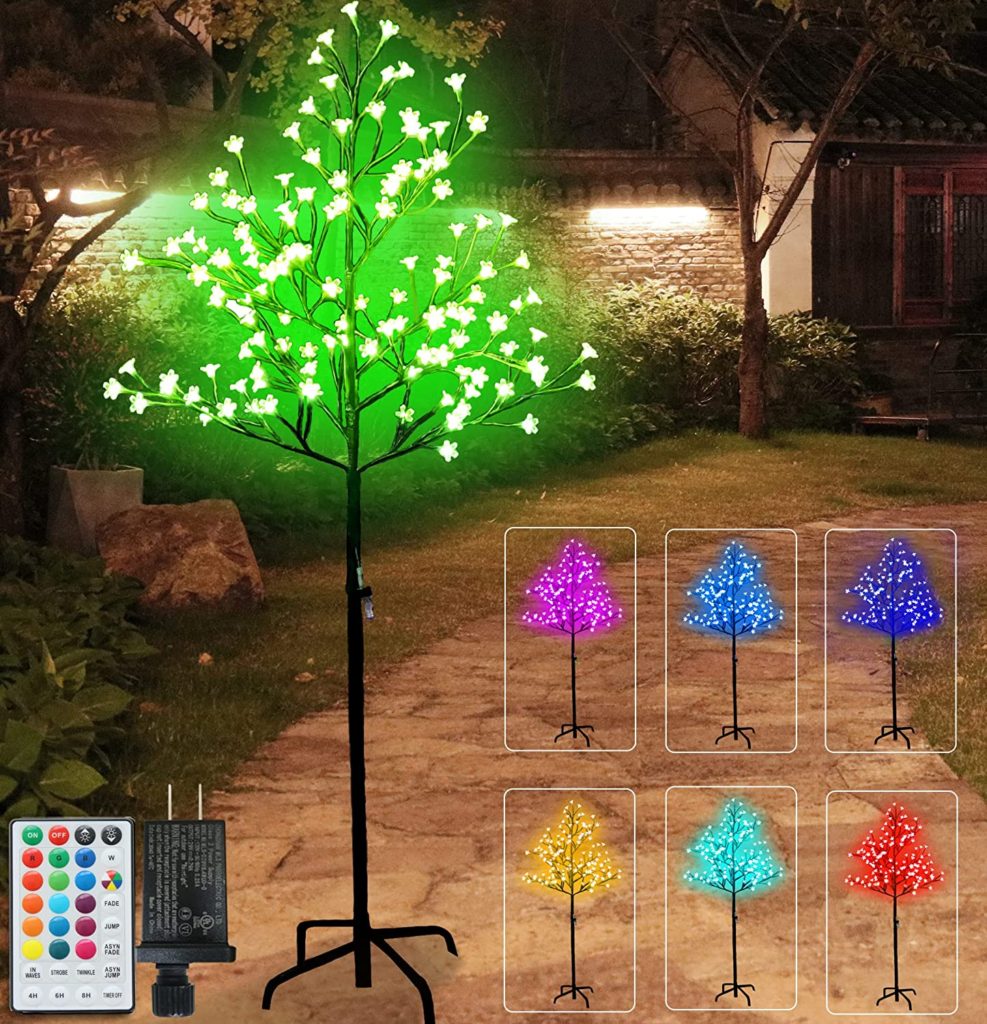 LED Cherry Blossom Tree