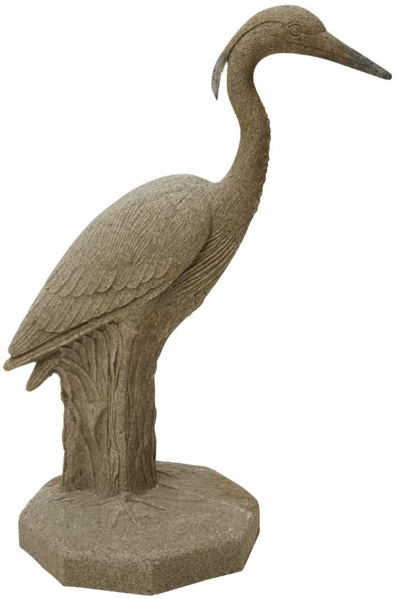 Heron Statue