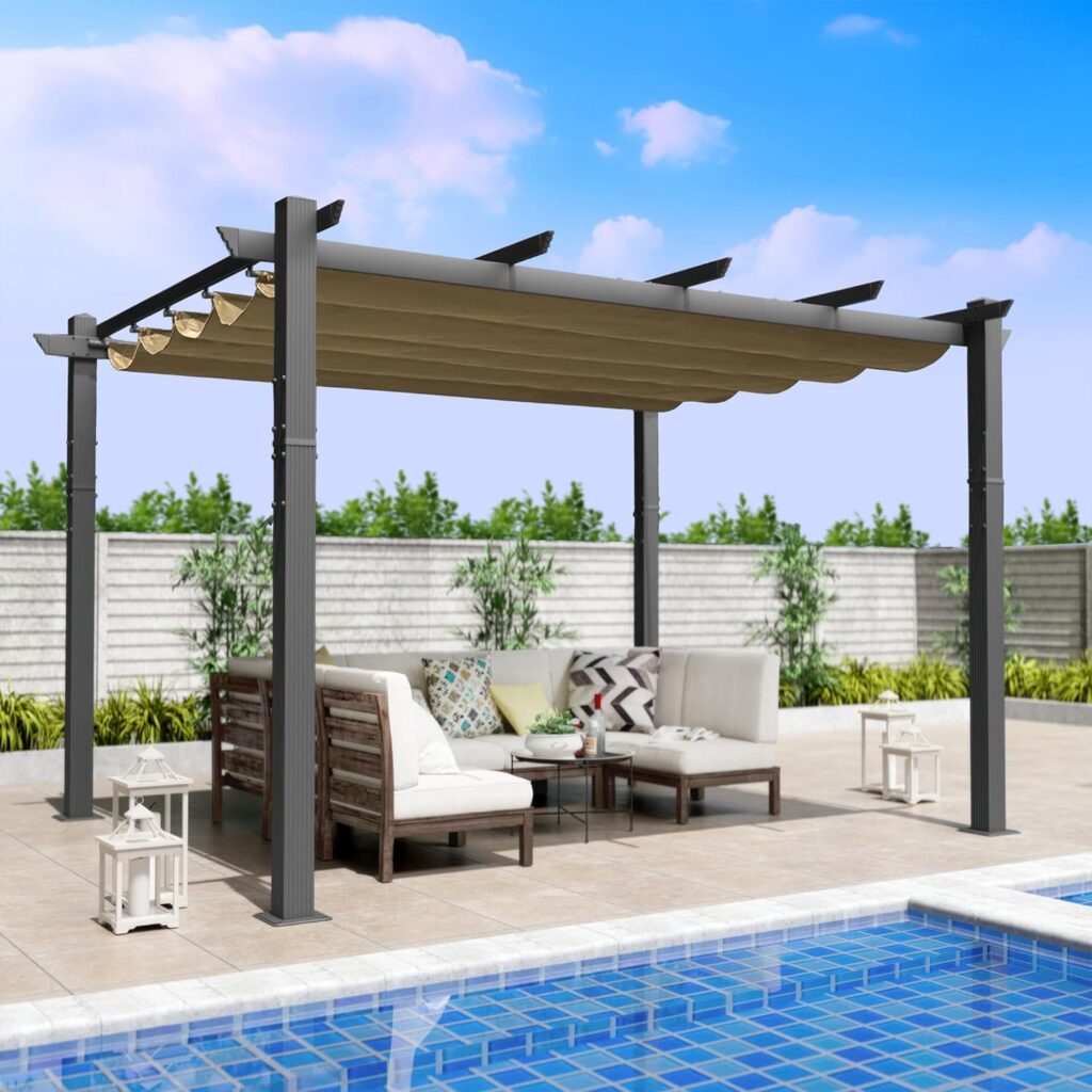 What Is A Pergola Used For?