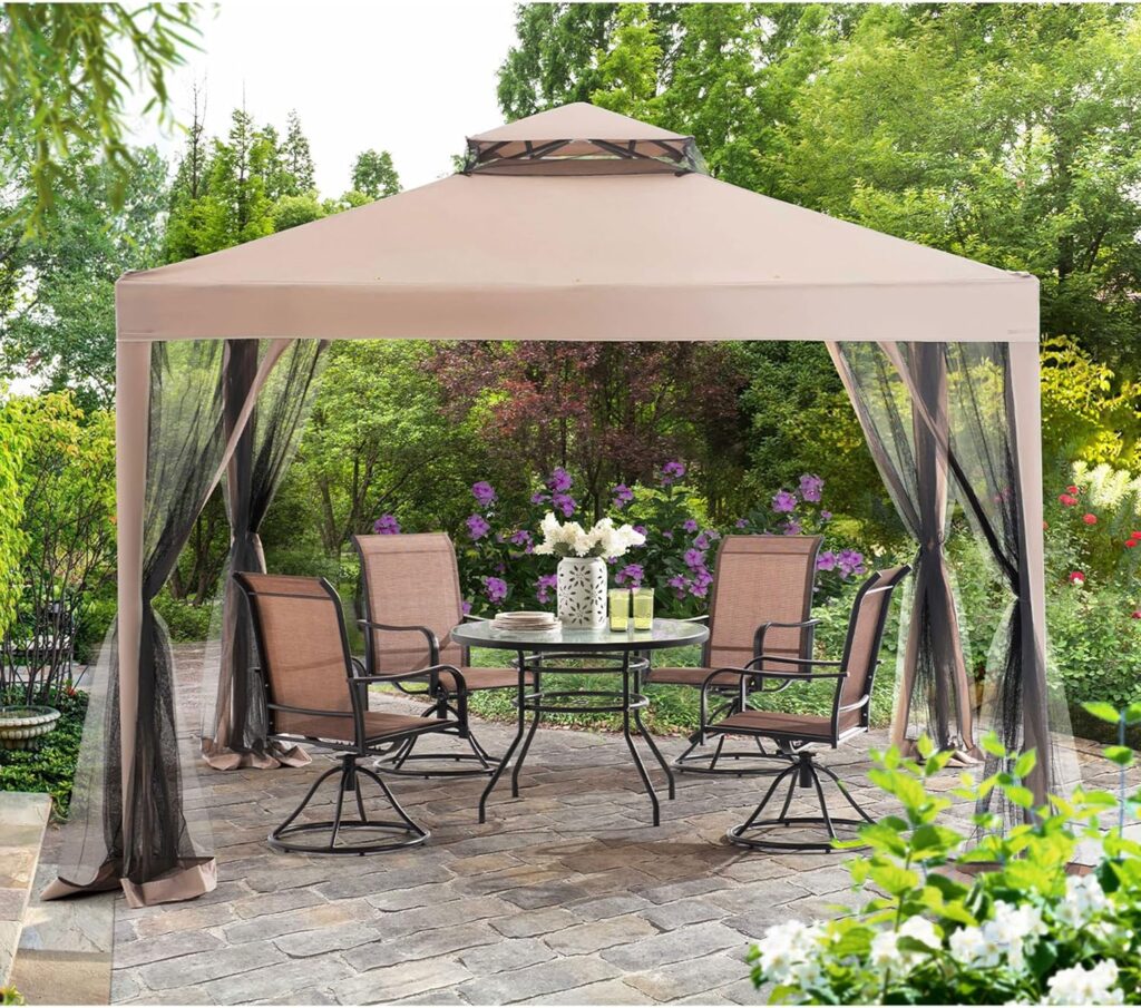 What Are Gazebos Made Of?