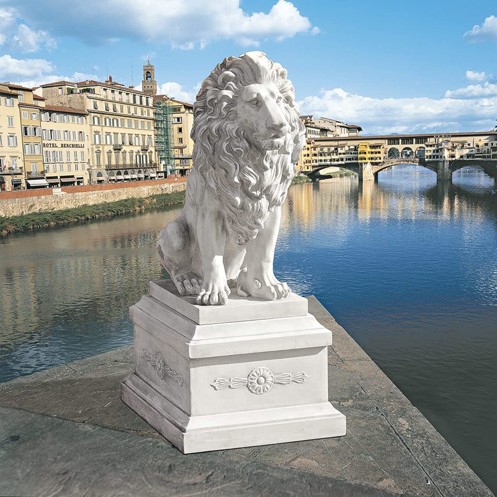 Guardian Lion Statue