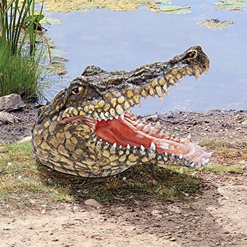 Alligator Statue