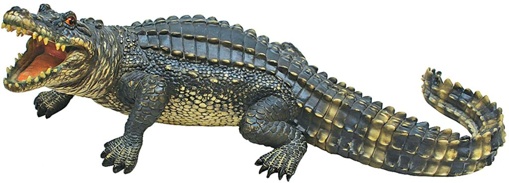 Alligator Statue