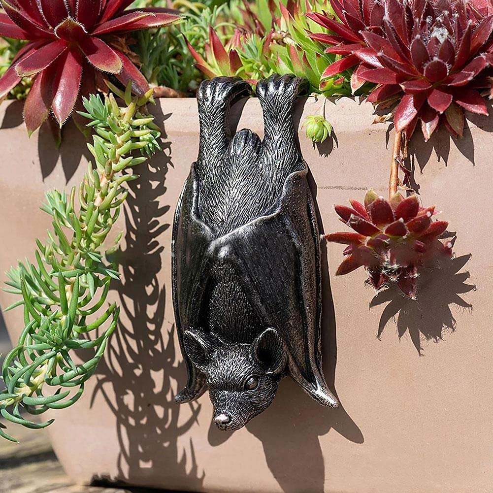 Bat Statue