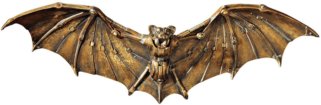 Bat Statue