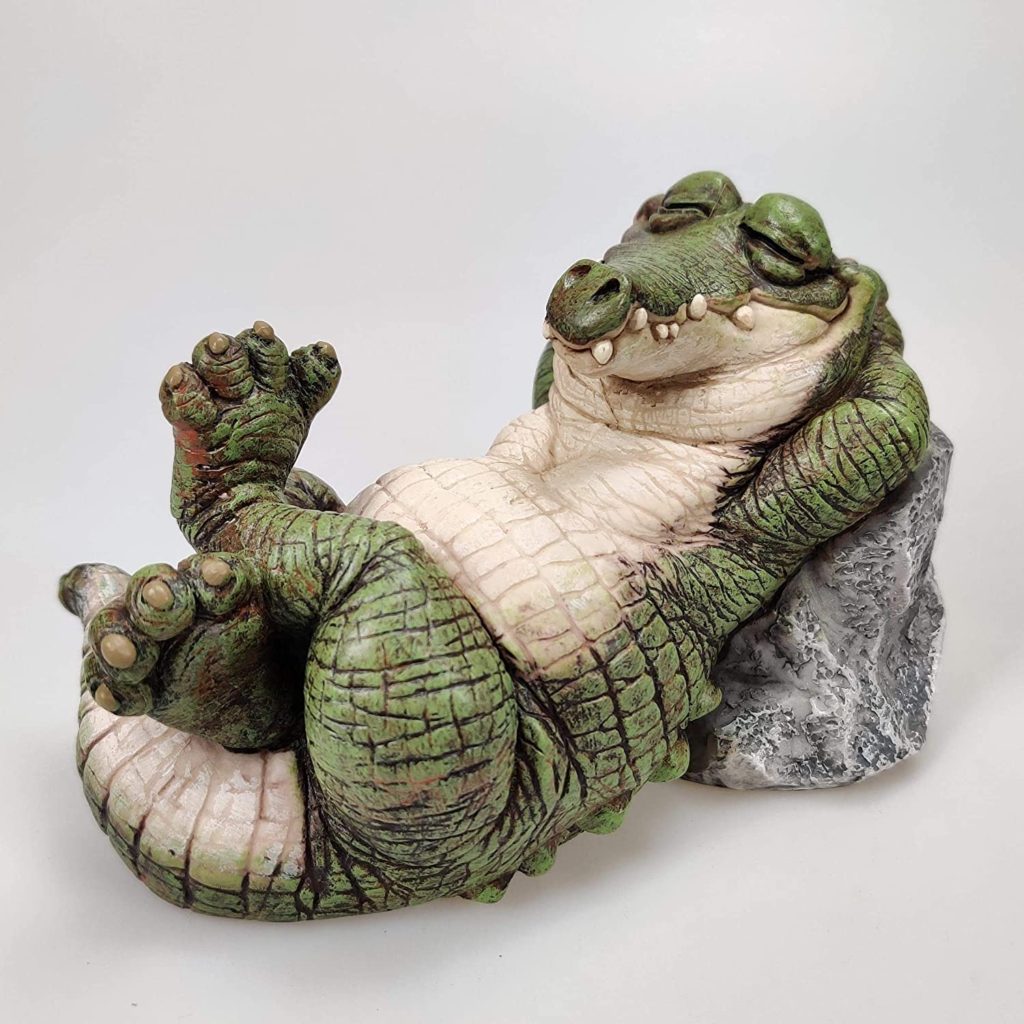 Alligator Statue