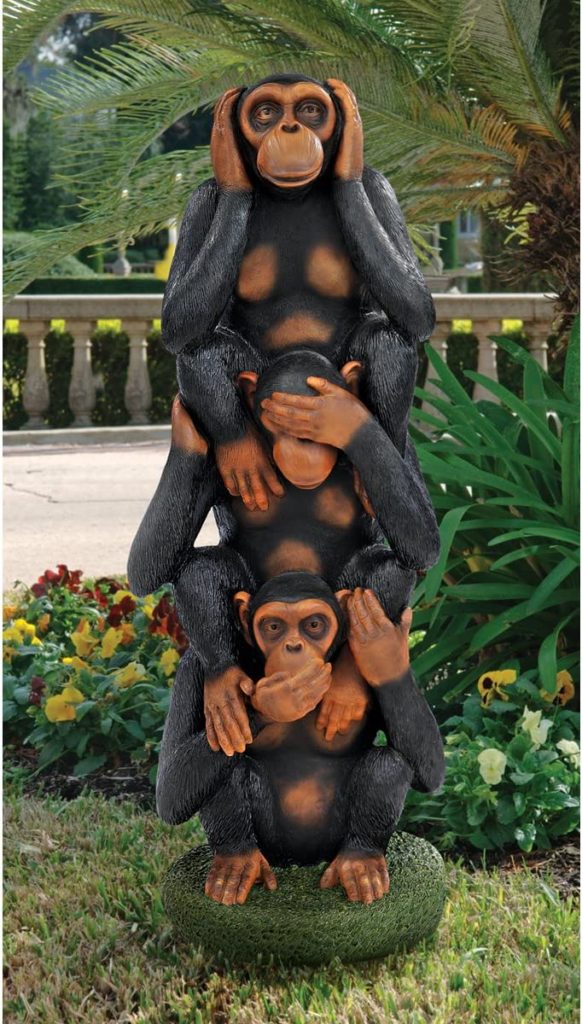 Monkey Statue