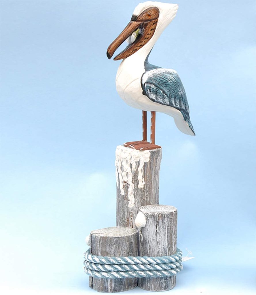 Pelican Statue