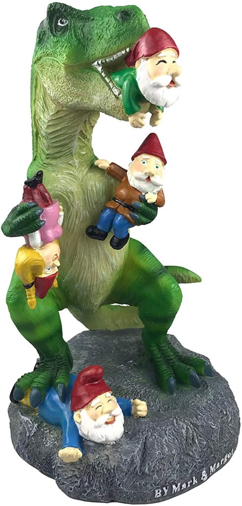 Garden Gnome Massacre Statues 