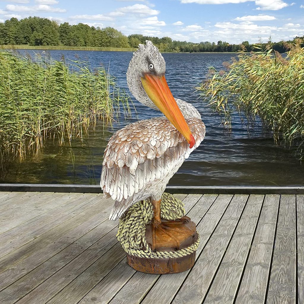 Pelican Statue